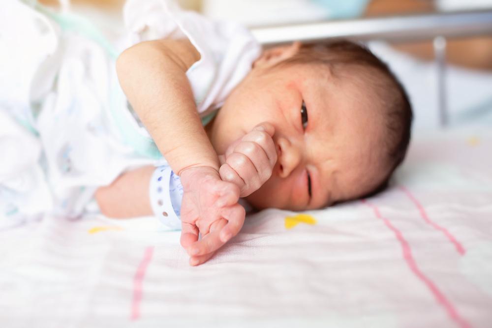 У новорічну ніч у Києві народилися 12 немовлят