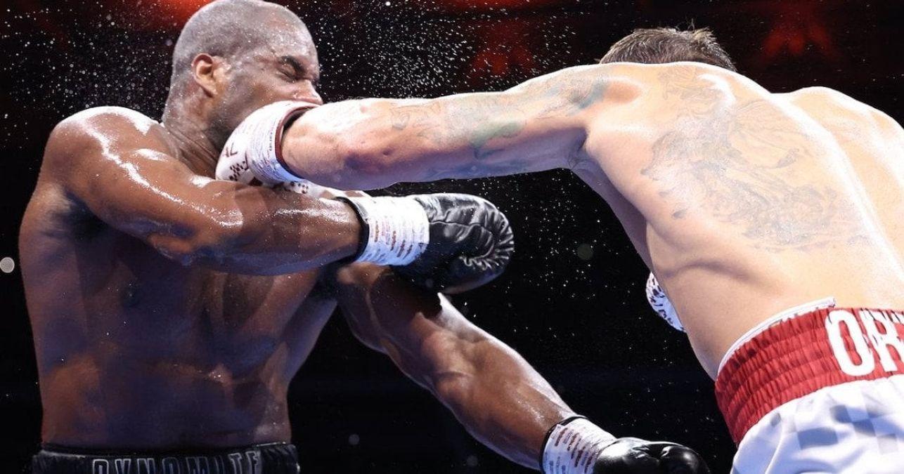 WBC визнав нокаут Олександра Усика найкращим у 2025 році