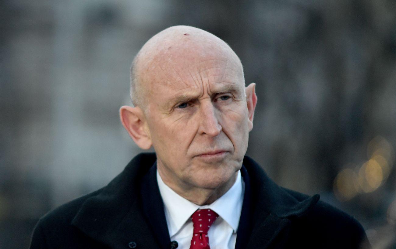 Міністр оборони Великої Британії взяв би Путіна під варту за те, що бачив у Бучі