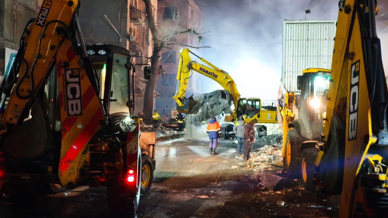 Удар росіян по Харкову: відомо про 30-х поранених