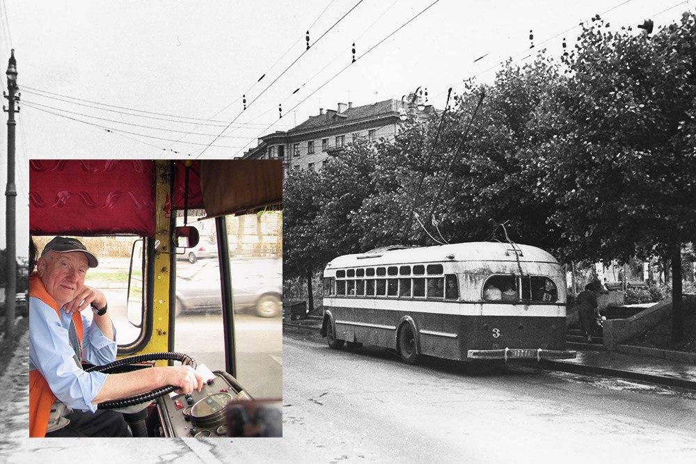 На 84 році пішов з життя легендарний водій київського тролейбуса Леонід Дубінін