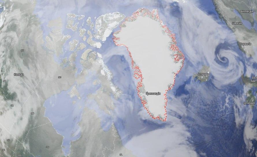 У Палаті представників США внесли законопроєкт про Гренландію та її можливий статус штату