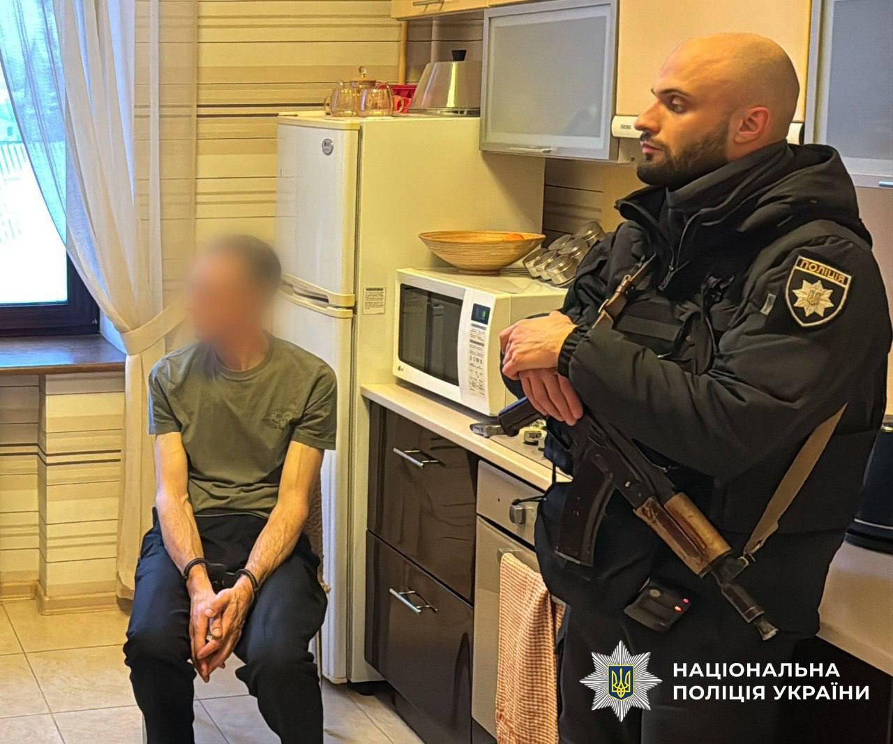 У Києві чоловік задушив дружину під час конфлікту