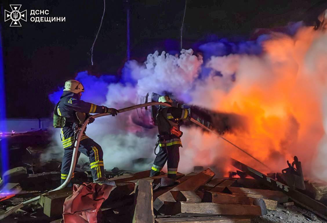 Окупанти вночі вдарили по Одещині, Сумам, Дніпропетровшині і Харковщині