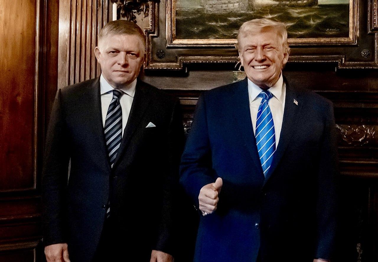 Фіцо назвав поведінку Трампа «небезпечної» під час неформальних розмов