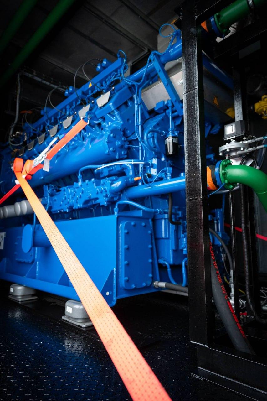 Німеччина передала Україні дві когенераційні установки для Києва