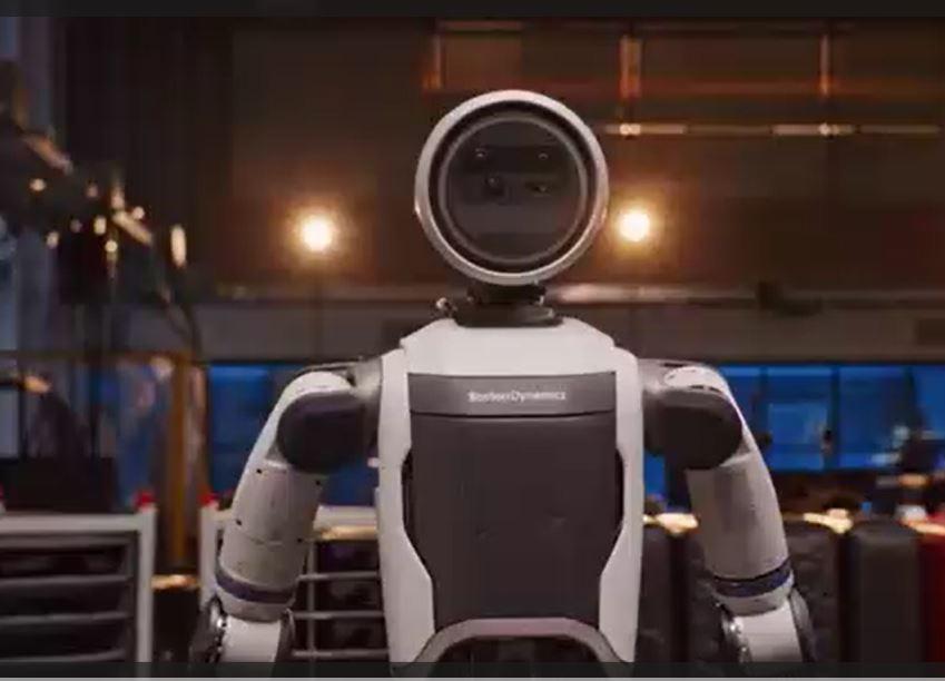 Компанія Hyundai презентувала робота-людину, який заміняє робітників на автомобільному заводі