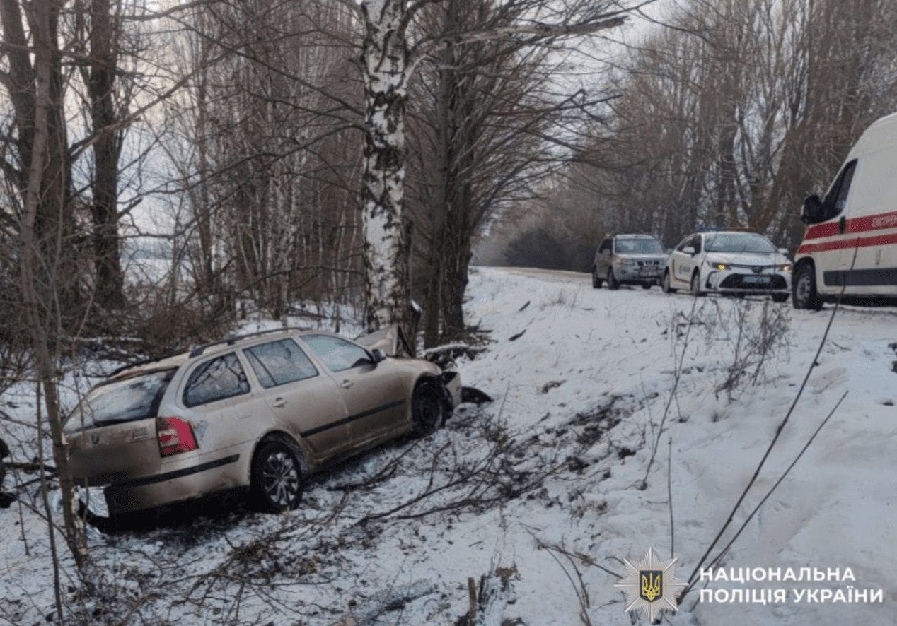 П’яний водій влаштував ДТП на Київщині: троє людей – у лікарні