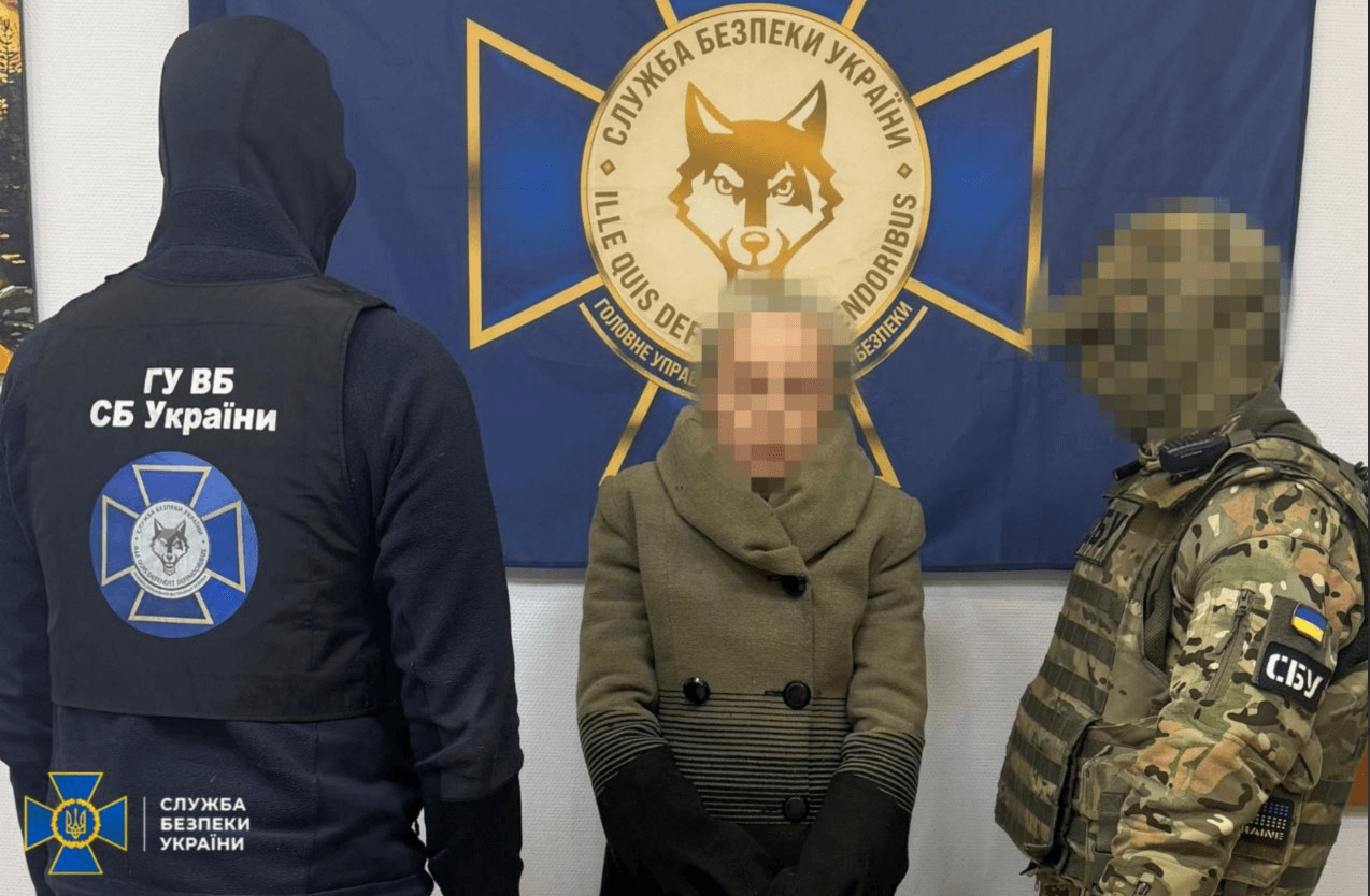 Затримана жінка, яка коригувала ворожі удари по Одесі