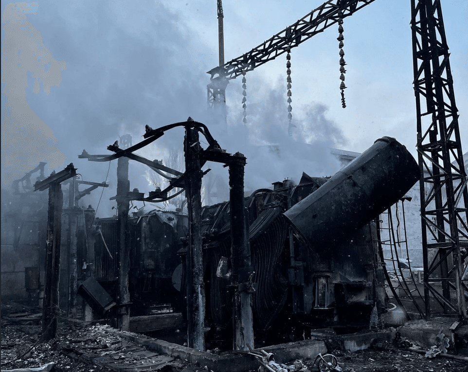 В Одесі більше 30 тисяч родин залишились без світла через російську атаку