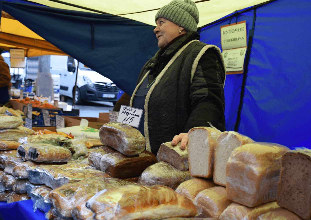 Де у Києві цього тижня проходитимуть продуктові ярмарки: локації