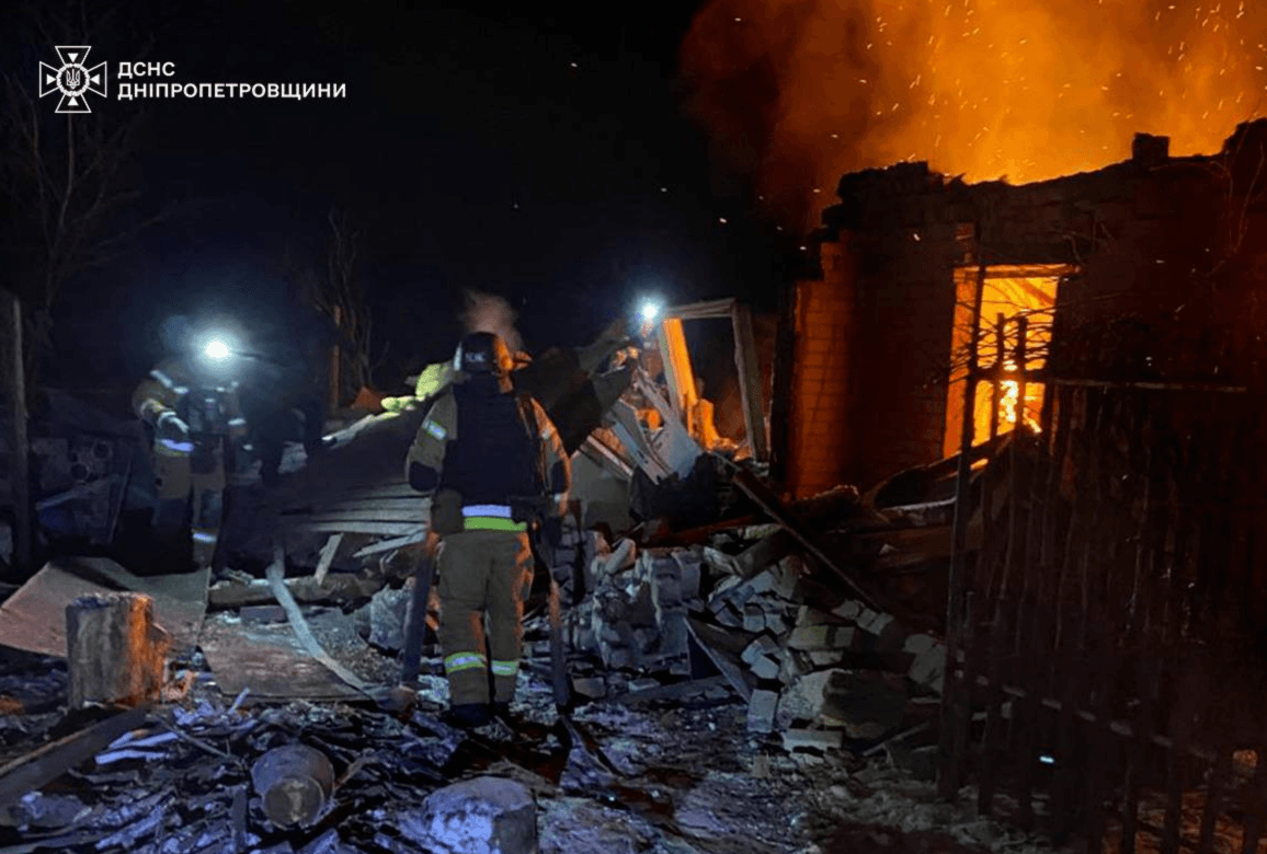 На Дніпропетровщині внаслідок ворожої атаки загинули чоловік та жінка