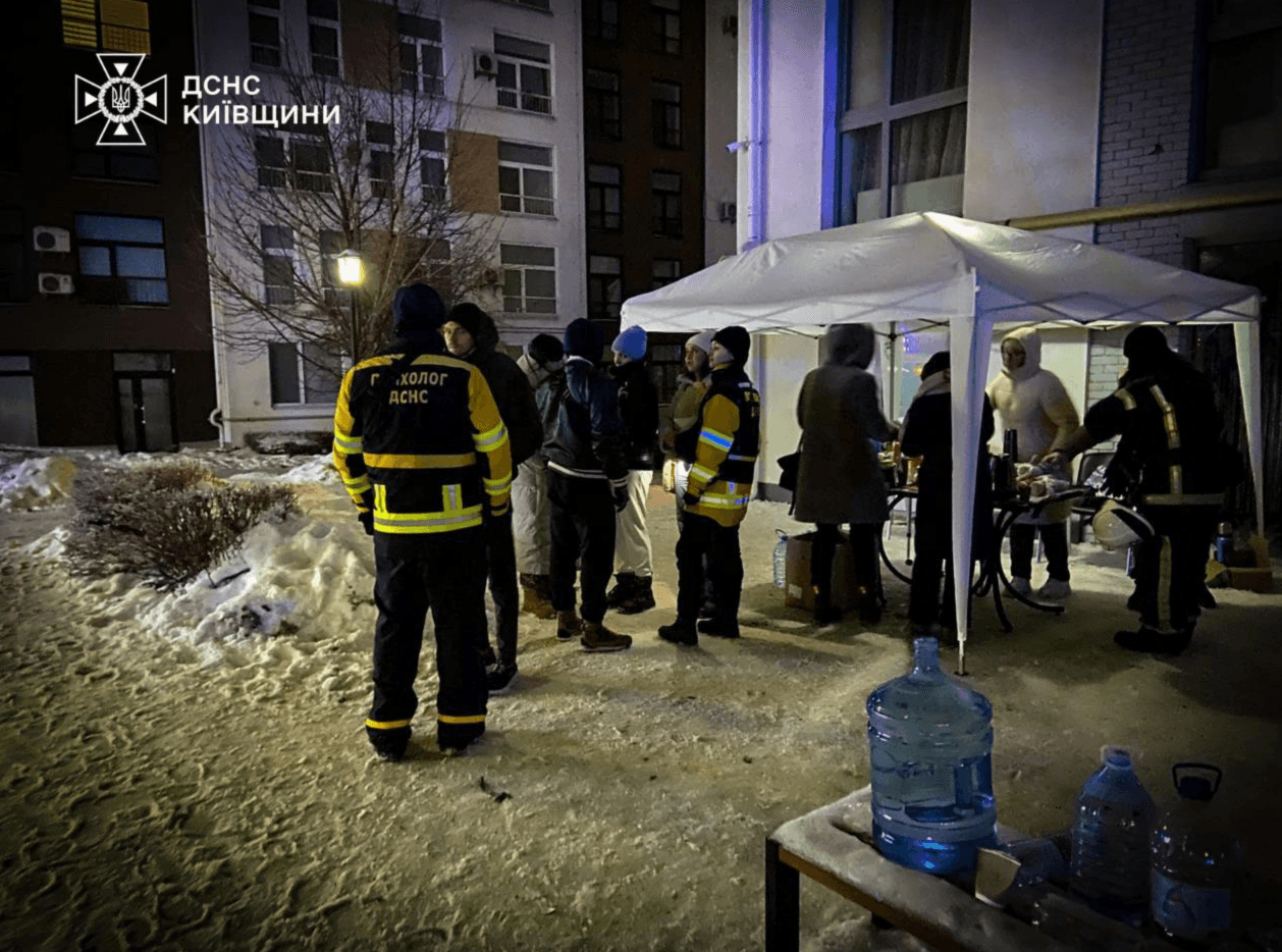 На Київщині внаслідок обстрілу загинули двоє людей, ще четверо постраждали