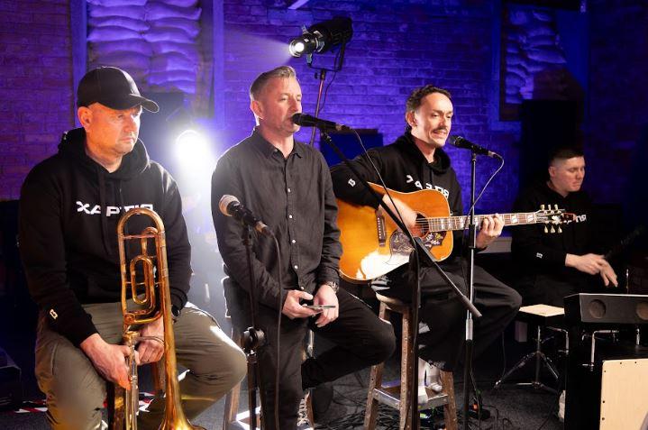 Сергій Жадан запрошує киян на розмовно-музичний вечір