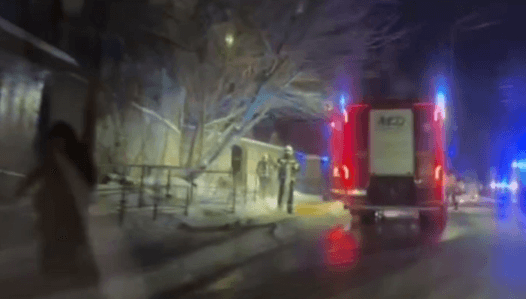 У Києві на Виноградарі стався ймовірний прорив тепломережі