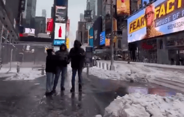 У США через потужну зимову бурю загинули щонайменше 34 людини