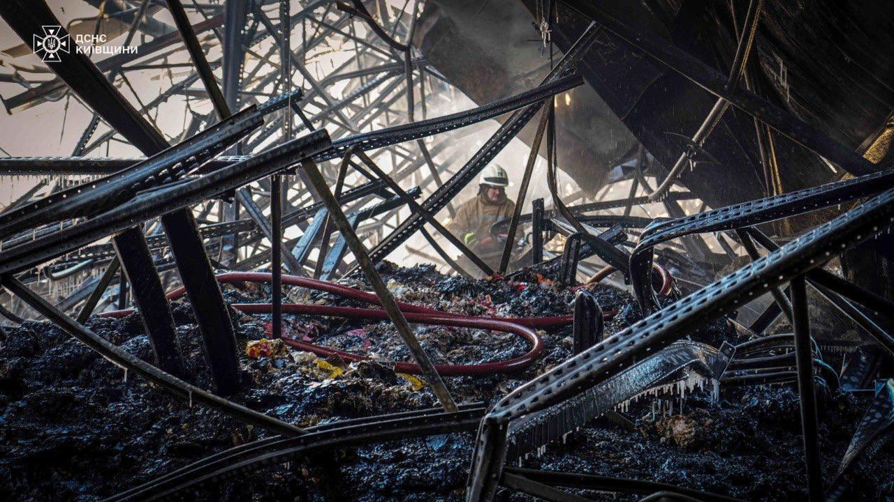 Понад 23% складських площ Києва зруйновано або суттєво пошкоджено через російські обстріли