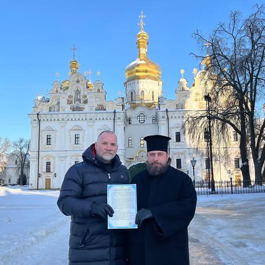 Громада ПЦУ отримала у безоплатне користування два корпуси Нижньої лаври