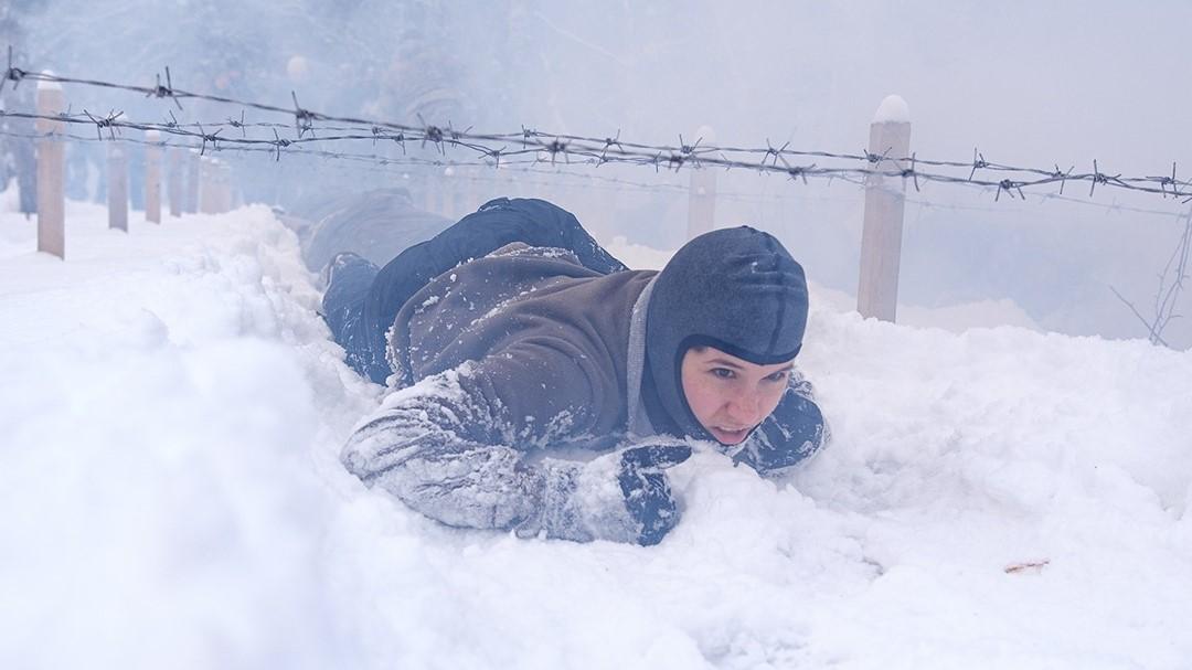 Не зупинили ні сніг, ні морози: на Київщині завершився 11-й курс підготовки до нацспротиву