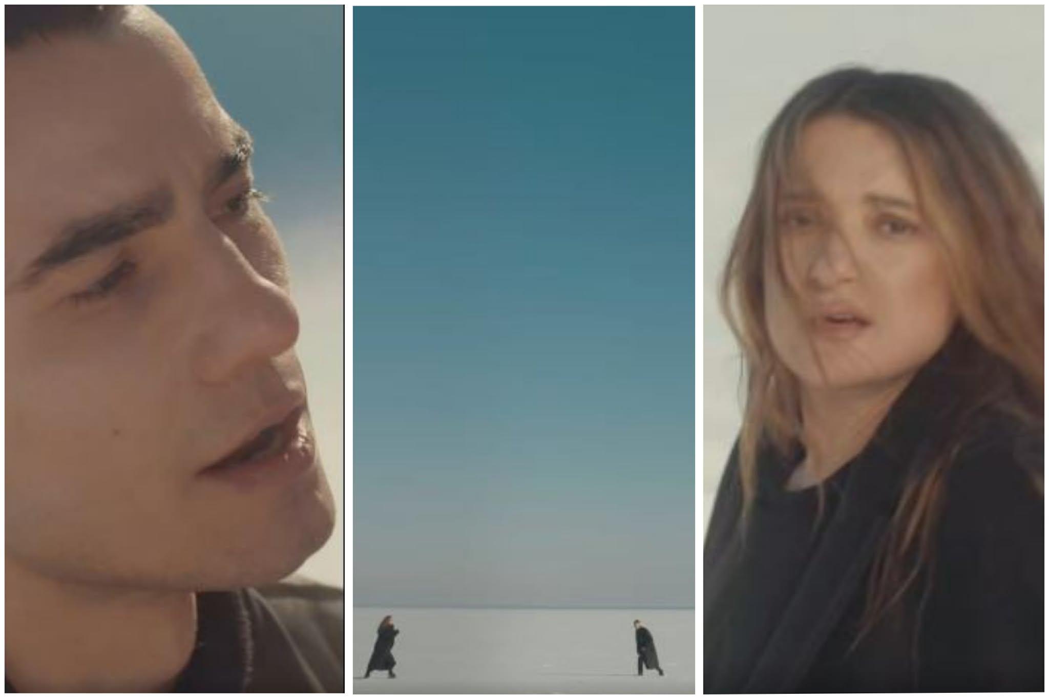 “Замовили сніг-машину, яка замерзла на зйомці” – Могилевська зняла кліп з SAMCHUK