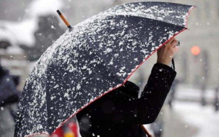 Сніг, дощ та проблеми для метеозалежних – синоптик розповів про погоду на тиждень