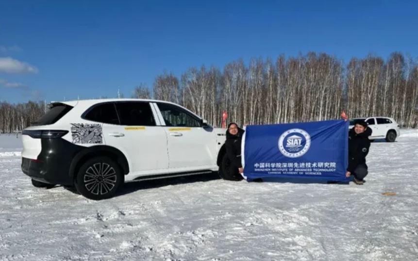 Електромобіль Geely EX5 пройшов випробування при температурі -25°C