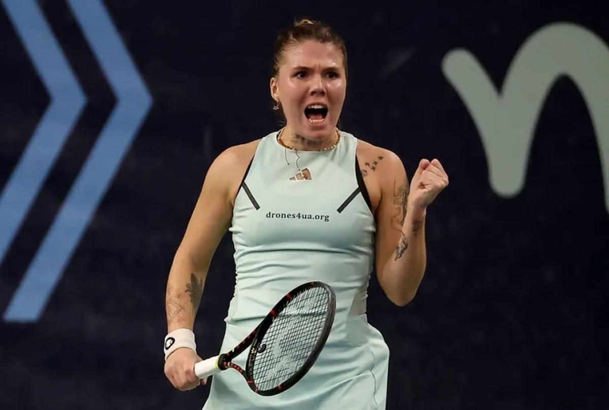 Українська тенісистка Олійникова не потиснула руку суперниці з Угорщини після матчу WTA 250