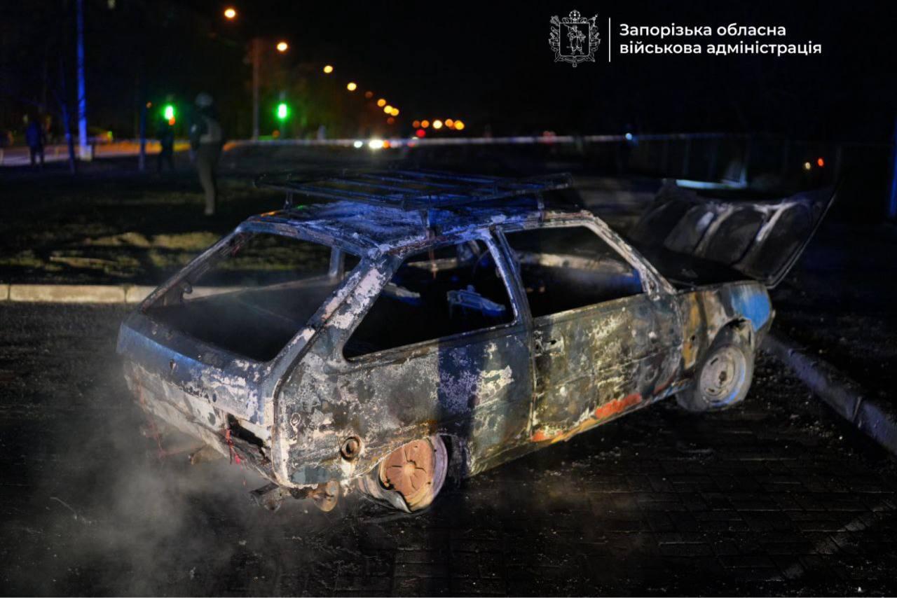 Двоє загиблих від удару по Запоріжжю: обом по 18 років