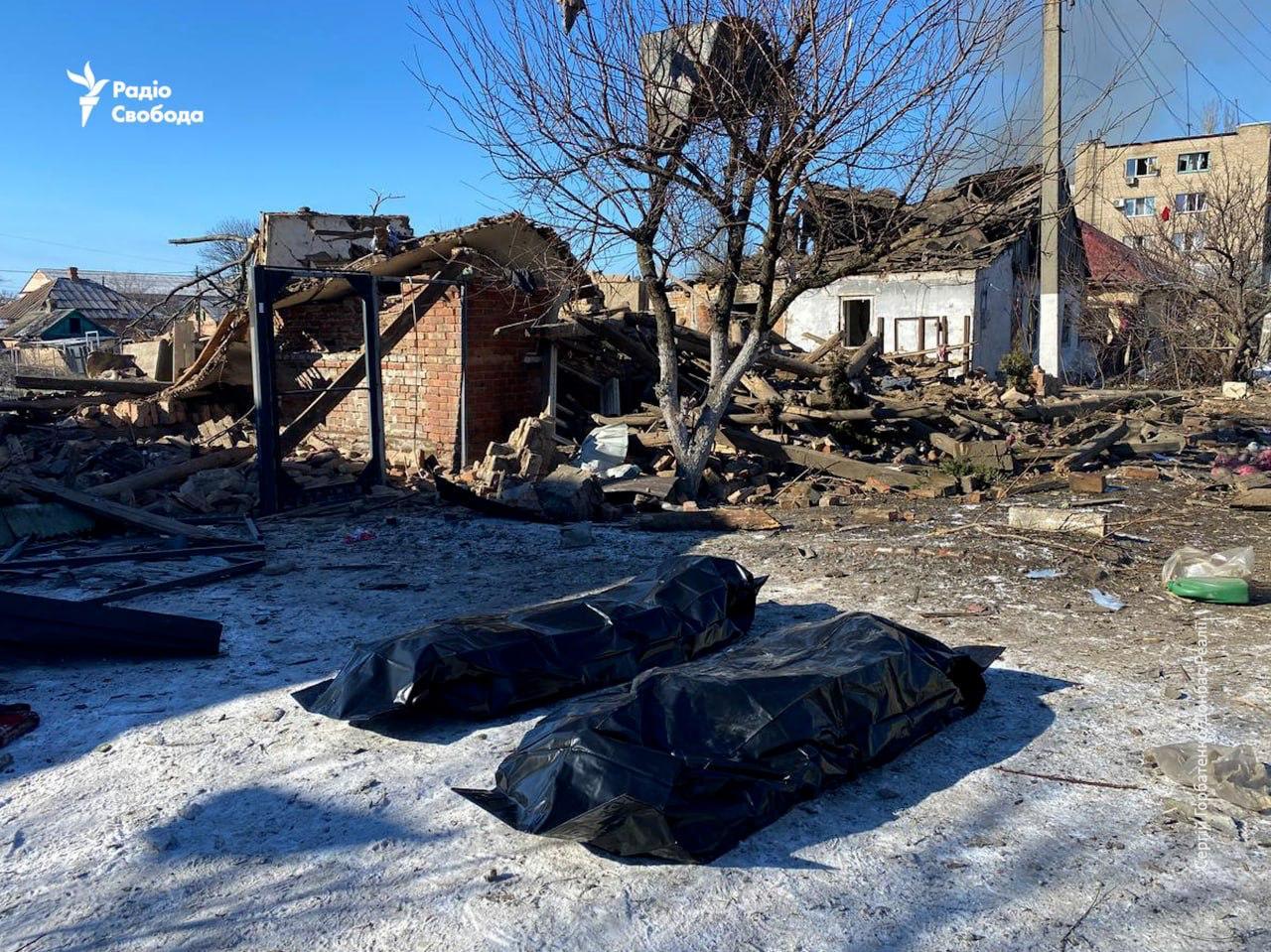 Російський авіаудар по Слов’янську: двоє загиблих, 16 поранених