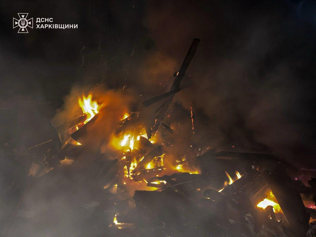 У Богодухові оголошено Дні жалоби після російської атаки