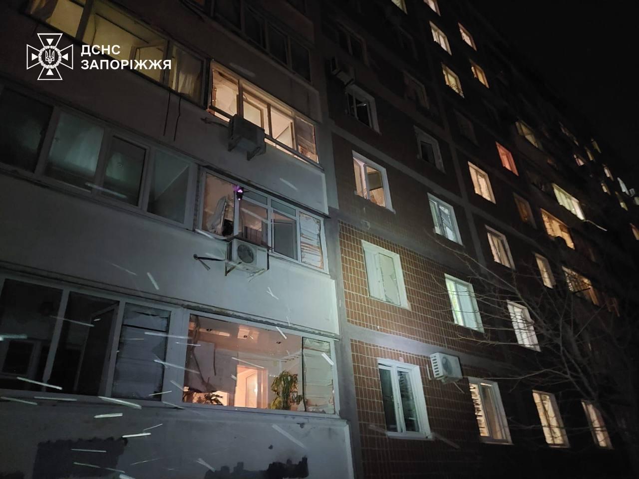 Запоріжжя: внаслідок російського обстрілу загинула людина