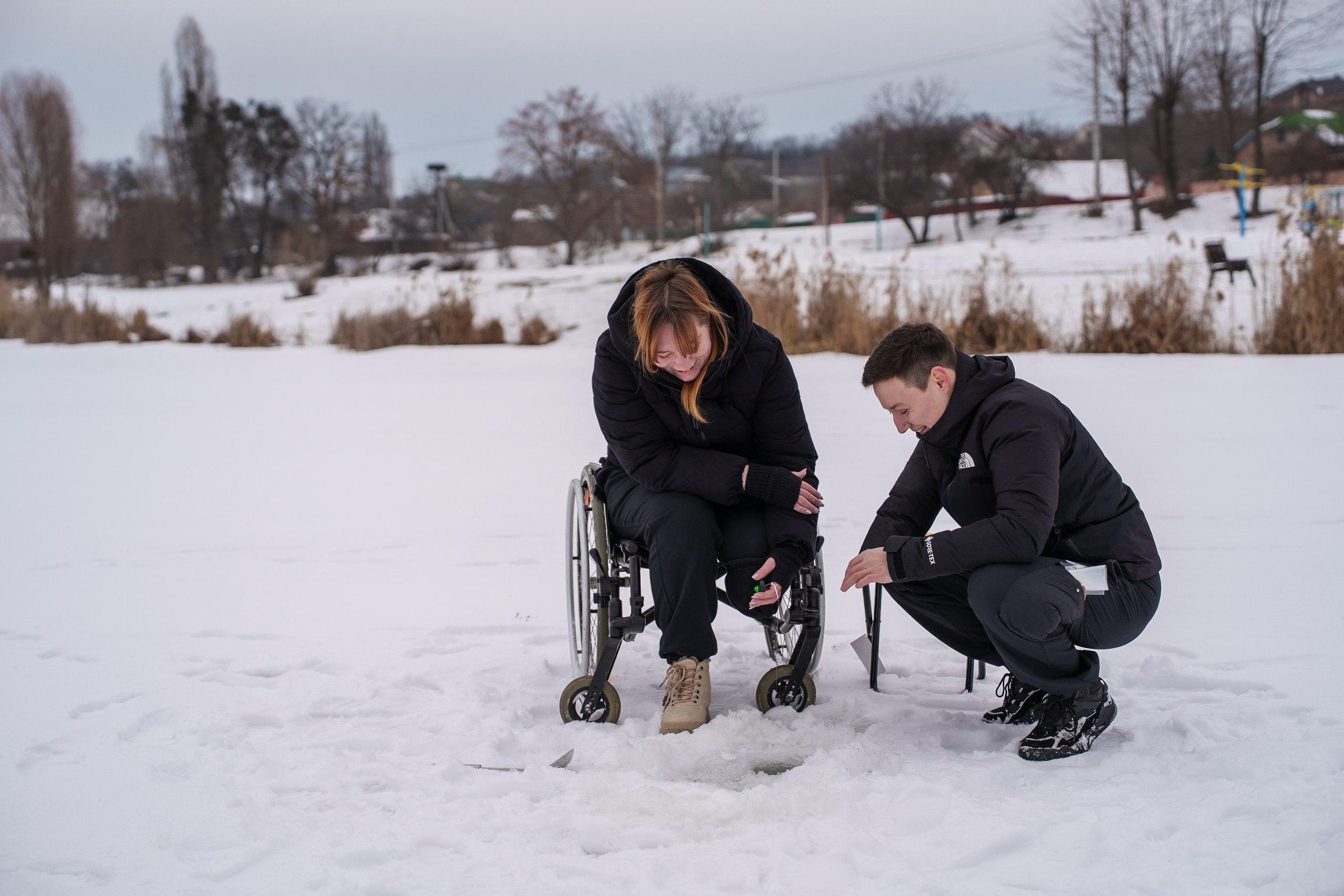 У передмісті відбувся незвичайний сімейний ретрит для ветеранів війни