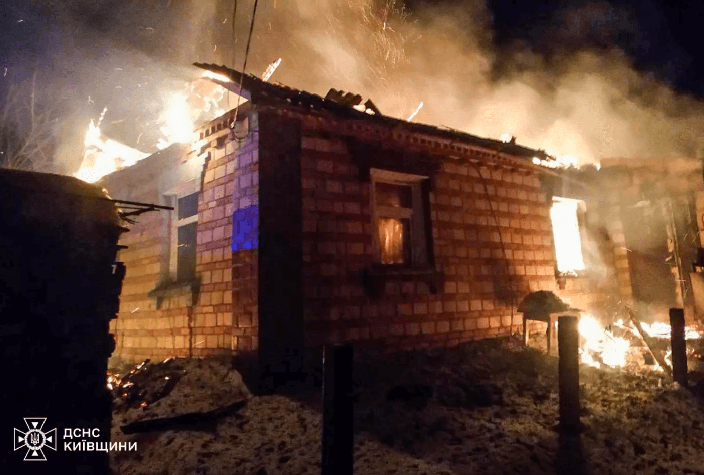 За добу на Київщині у пожежах загинули четверо людей