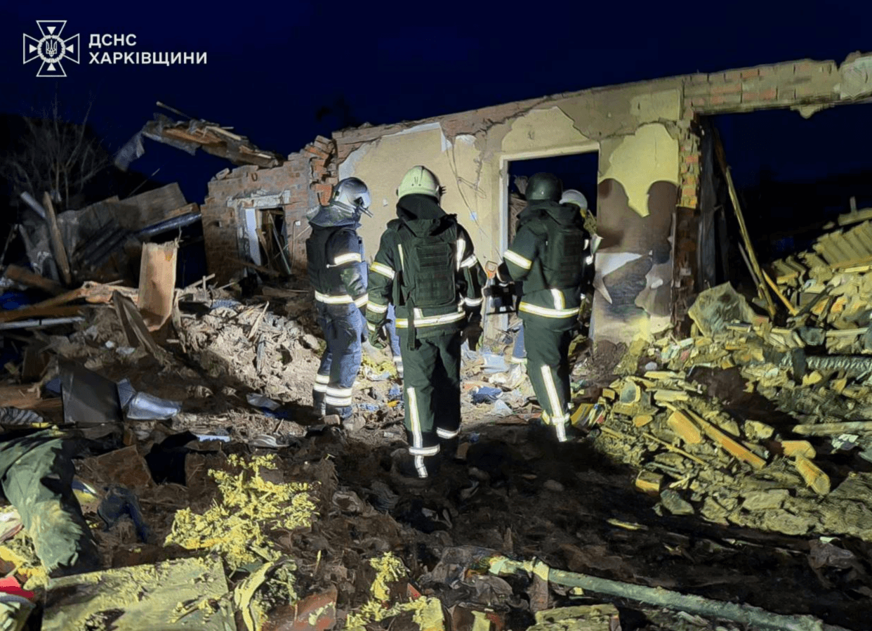 На Харківщині внаслідок ворожої атаки загинули жінка з дитиною