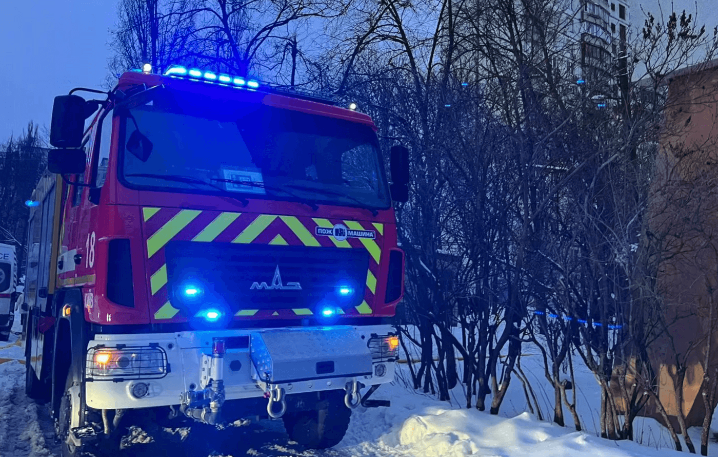 На Святошині внаслідок пожежі у багатоповерхівці загинула жінка