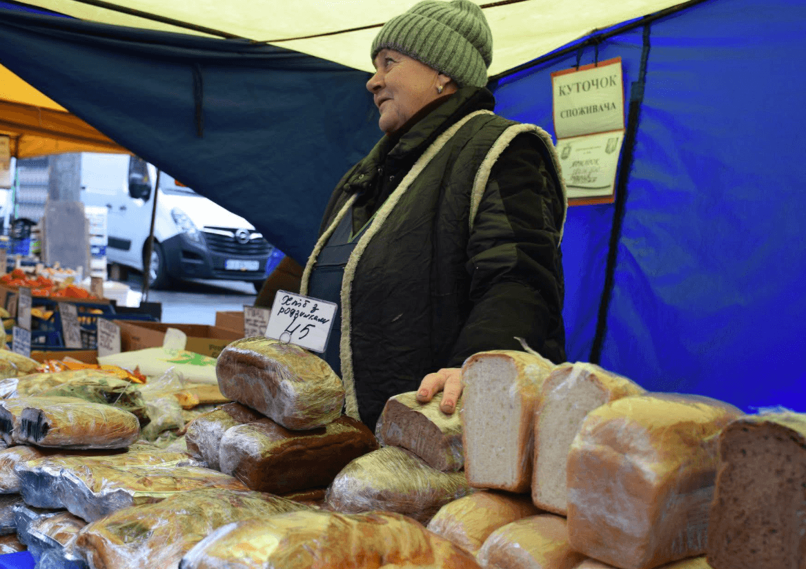 Час закупитися: де у Києві сьогодні проходять продуктові ярмарки