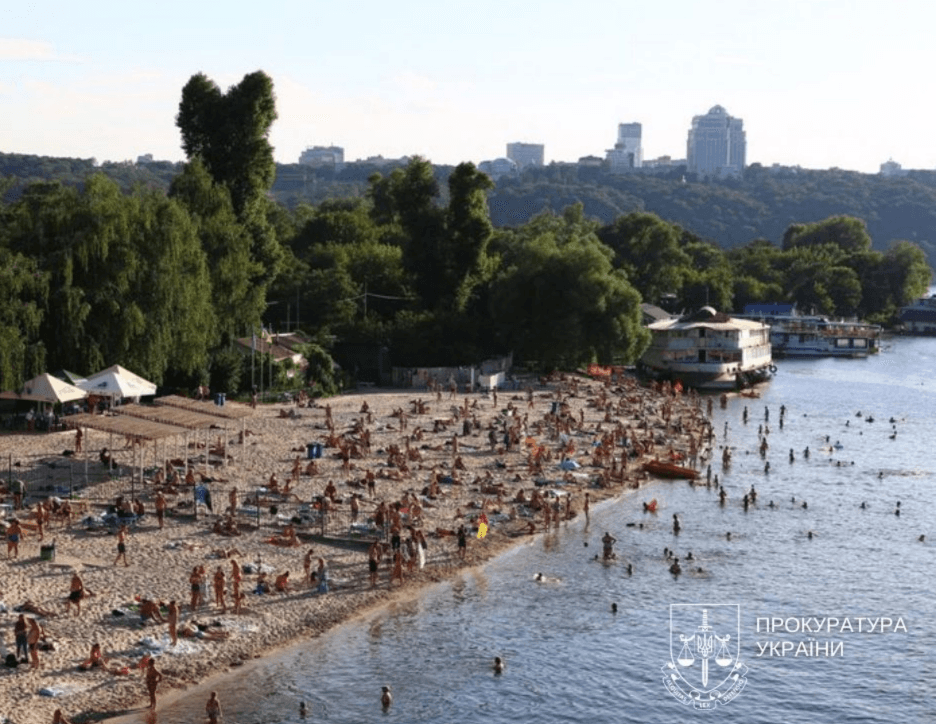 Підрядник відшкодував місту понад 1,2 млн грн, які незаконно отримав за ремонт Гідропарку