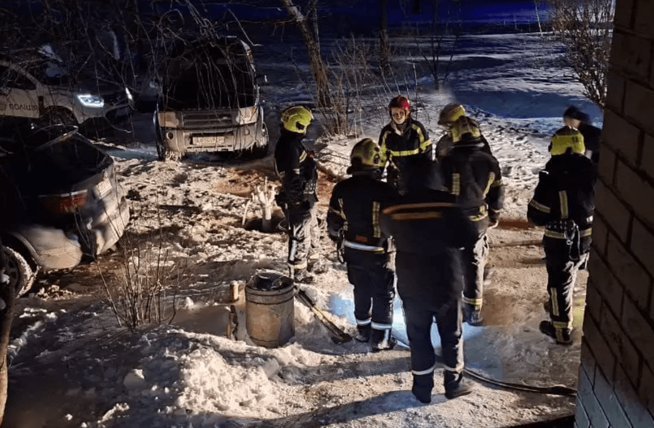 Під час пожежі у багатоповерхівці на Леся Курбаса загинула людина