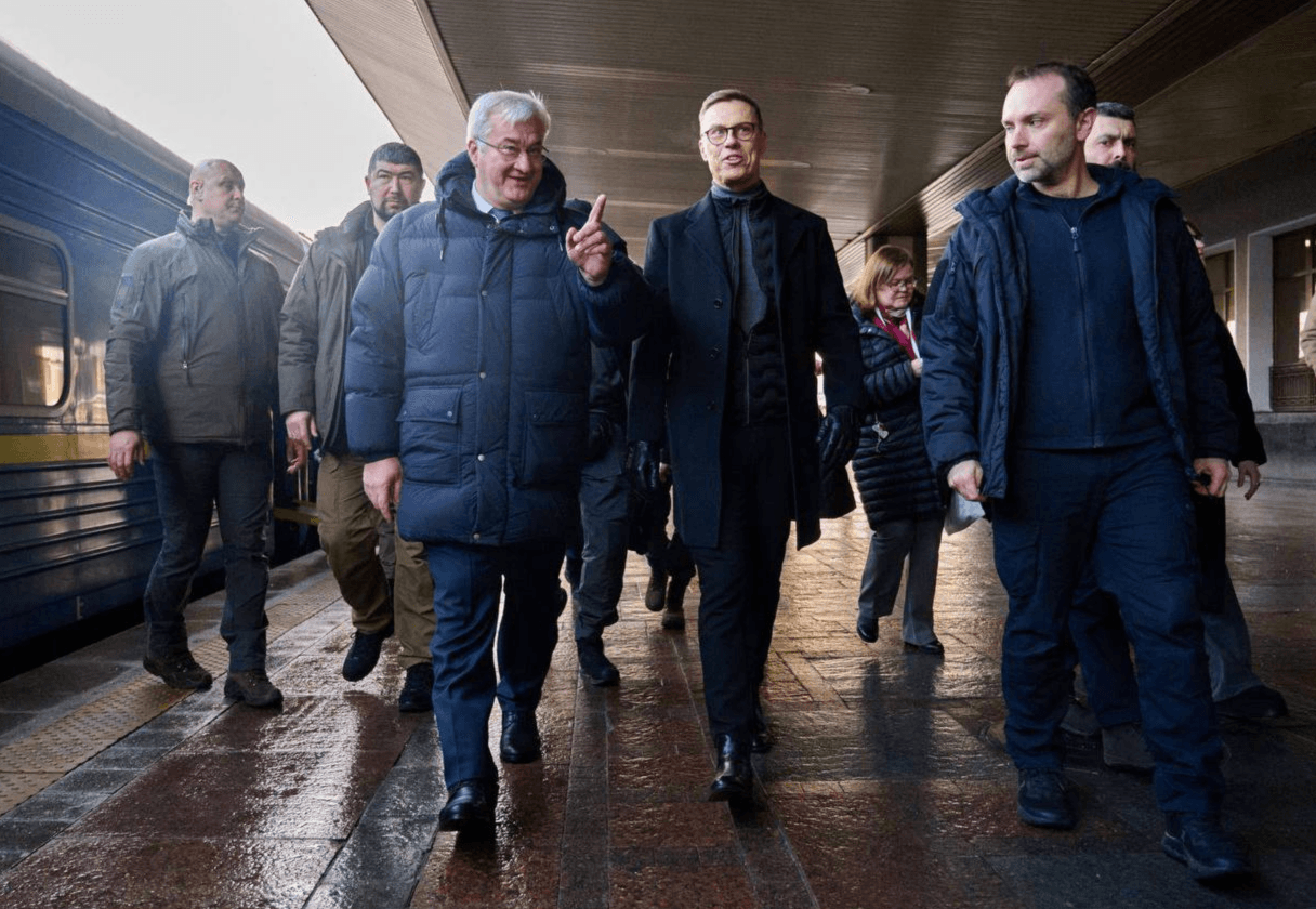 У Київ прибули європейські лідери: відбудеться засідання Коаліції охочих