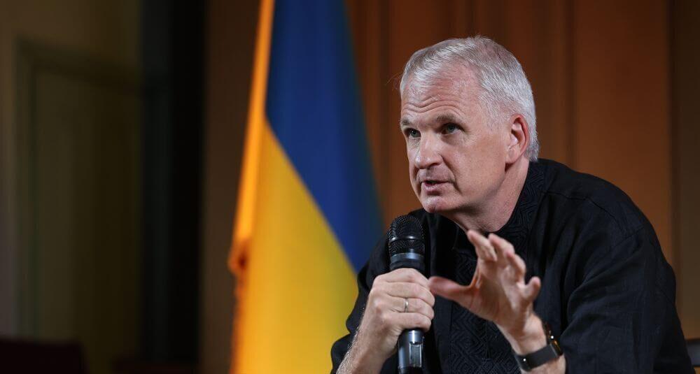 Історик Тімоті Снайдер підтримав Владислава Гераскевича після дискваліфікації на Олімпіаді через “шолом пам’яті”