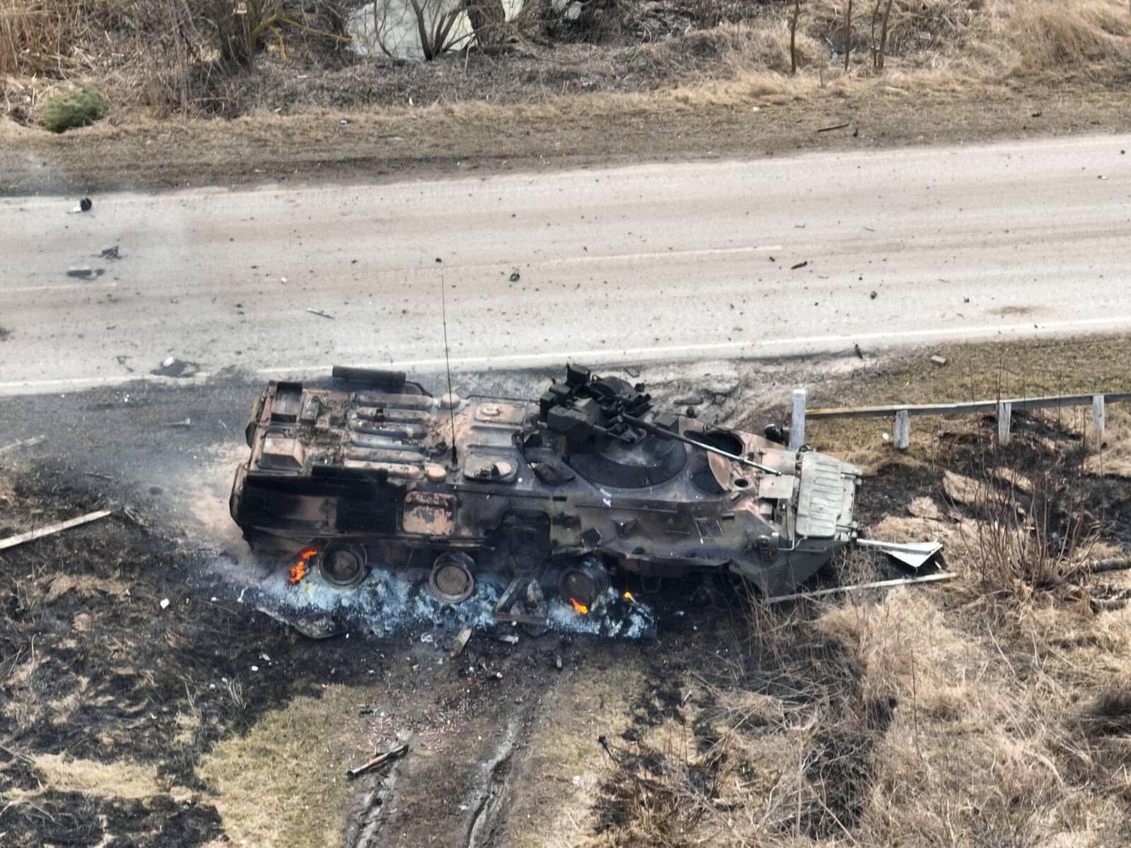 17 березня росіяни понесли найбільші добові втрати живої сили