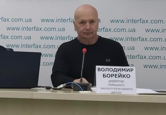 Під Києвом у ДТП загинув відомий український еколог Володимир Борейко