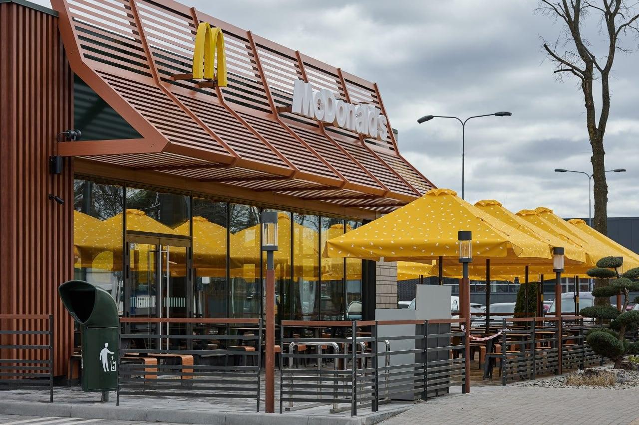 В Ірпені відкрився перший ресторан McDonald’s