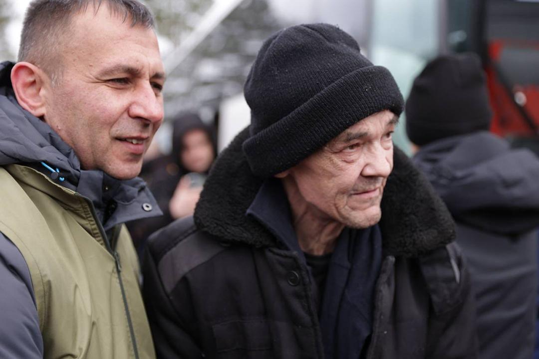 960 днів у неволі: історія найстаршого захисника, звільненого під час масштабного обміну