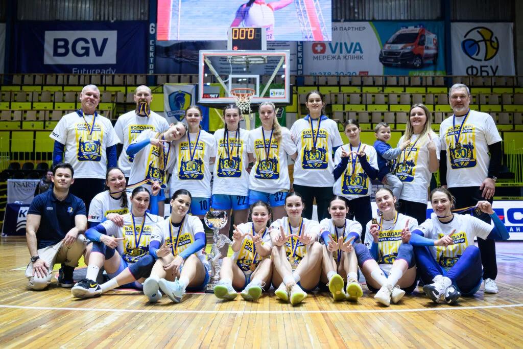 Київський «Будівельник» став володарем Кубка України з баскетболу серед жінок