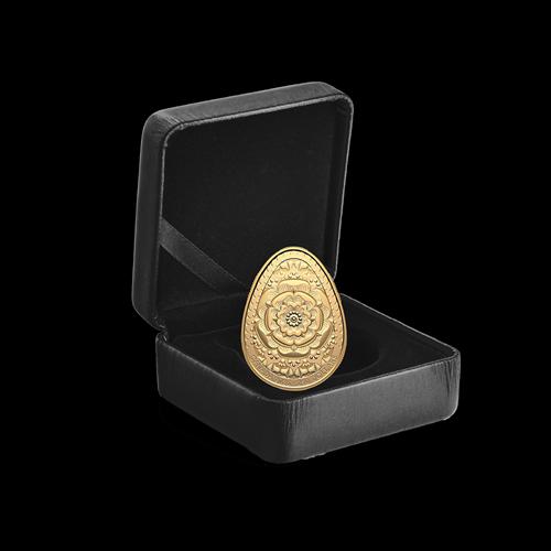 Канада випустила золоту монету-писанку