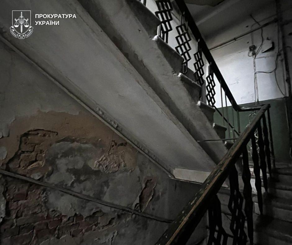 Прокуратура судиться з КП, яке довело до аварійного стану пам’ятку архітектури на Солом’янці