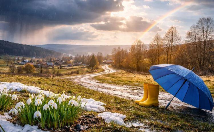 Теплу погоду змінять холоди – в частині регіонів під кінець тижня випаде мокрий сніг