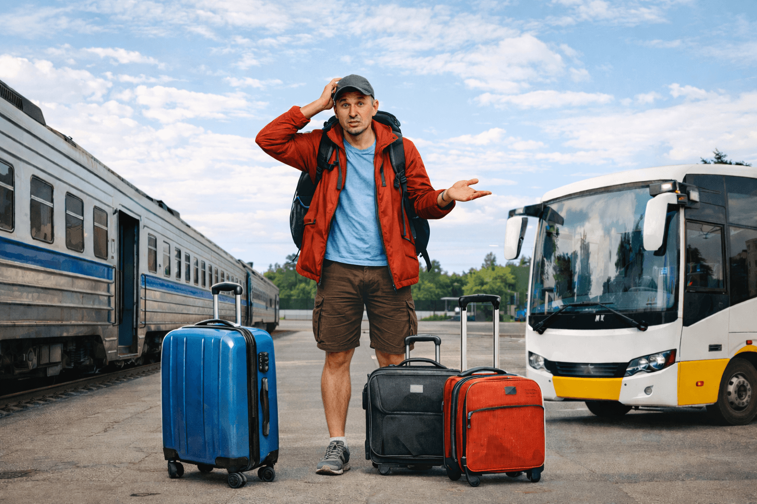 Послуга “Легка валіза”: як отримати допомогу носіїв багажу на вокзалі безкоштовно та за гроші