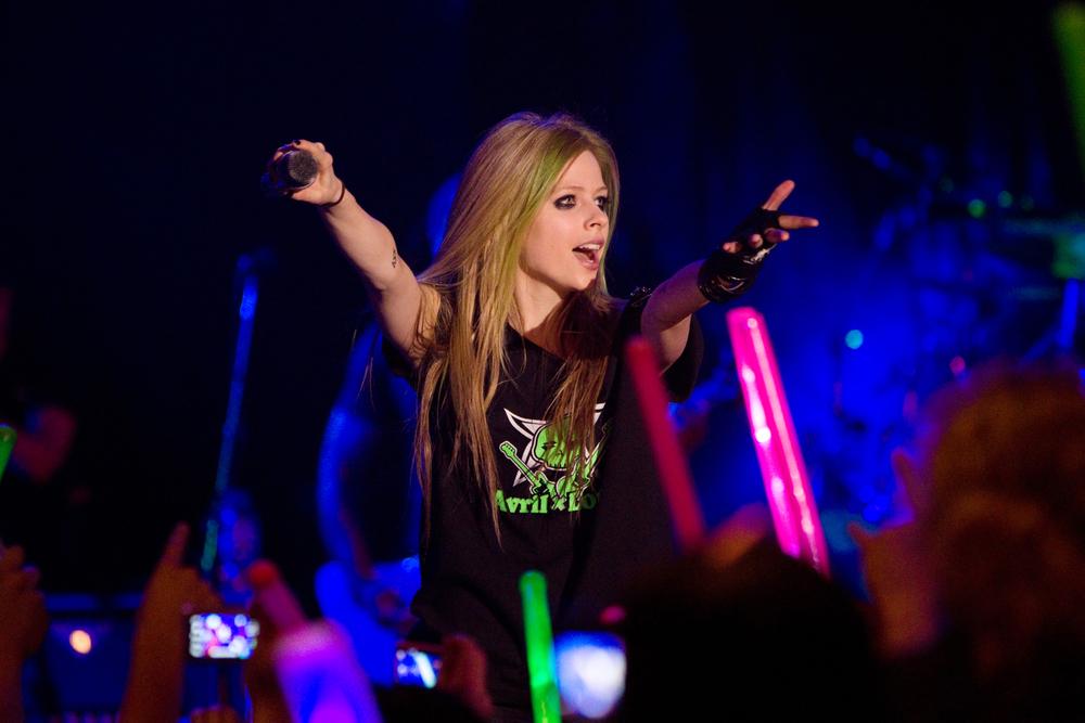 Пісні Avril Lavigne прозвучать у столиці